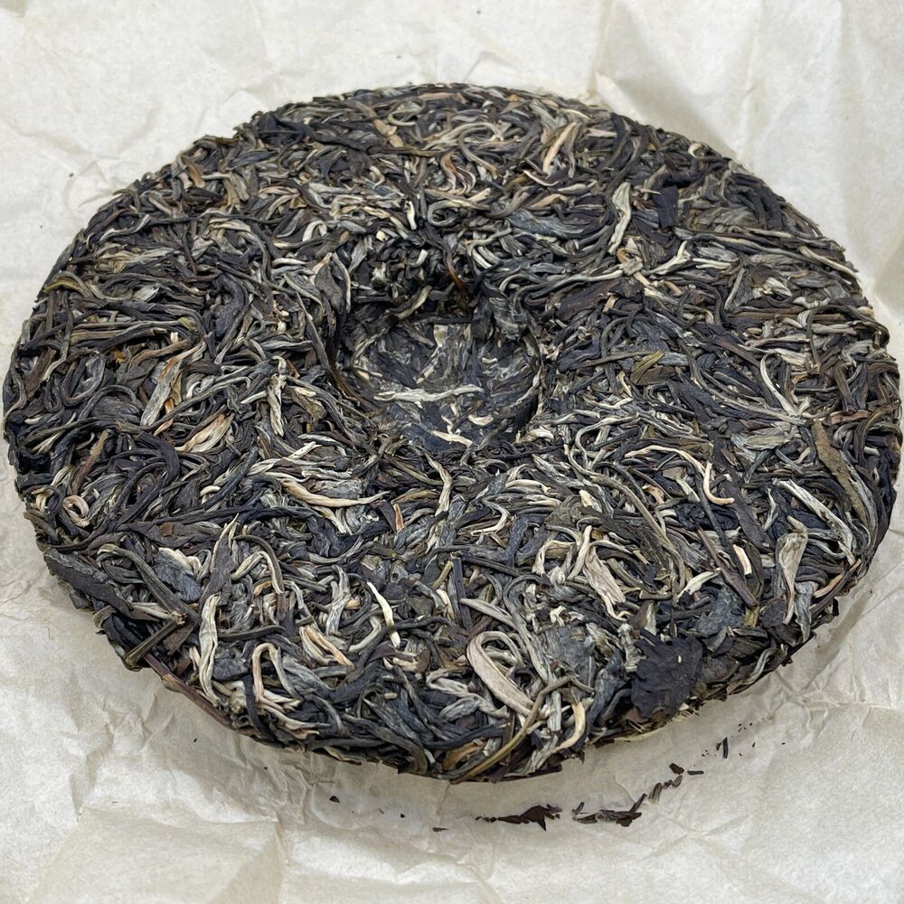 Pu-erh tea,2021,SHENG JIA YUAN,Eighteen Villages of Mengku -Hai gong,357g,Raw