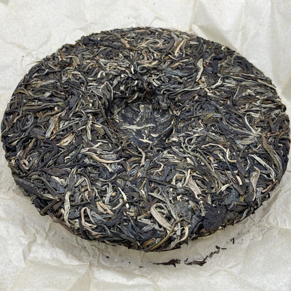 Pu-erh tea,2021,SHENG JIA YUAN,Eighteen Villages of Mengku -Hai gong,357g,Raw