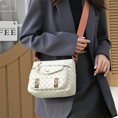 Women's Canvas Crossbody Bag Tote Shoulder Bags Women Bag Handbags