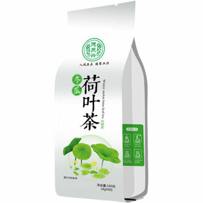 Includes Rose Lotus Leaf and White Gourd Slimming Tea Bag Herbal T0 Pceabags 4s