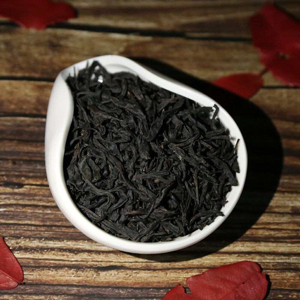 2022 Premium Organic Lapsang Souchong Black Tea (No Smoky Taste) Xiao Zhong 250g
