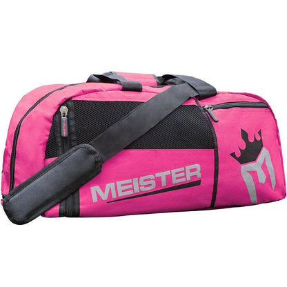 Meister Vented Convertible Duffel/Backpack Gym Bag - 26" x 12" x 12", Pink