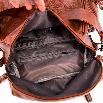 Women Backpack Travel Female Shoulders School Bag Girls Daypack Rucksack