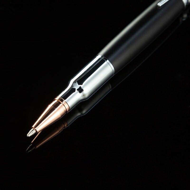 Edc Pocket Bolt Action Ball Pen Self-defense Tactical Pen Student Stationery