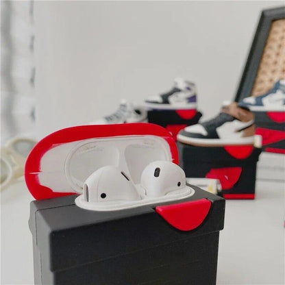 Sports Basketball Shoes Sneakers Case for Airpods 1 2 Pro Earphone Case Cover