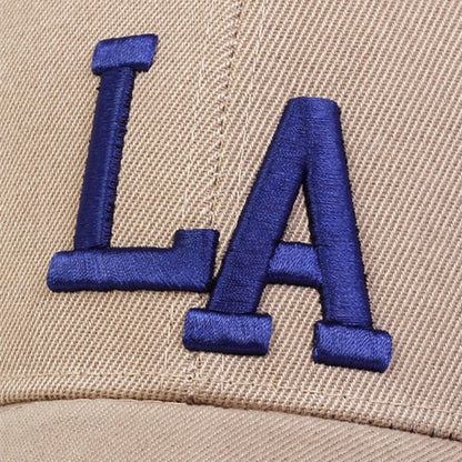 New York Los Angeles La Dodgers Clean Up Hat Cap Baseball Sport Snapback Cap