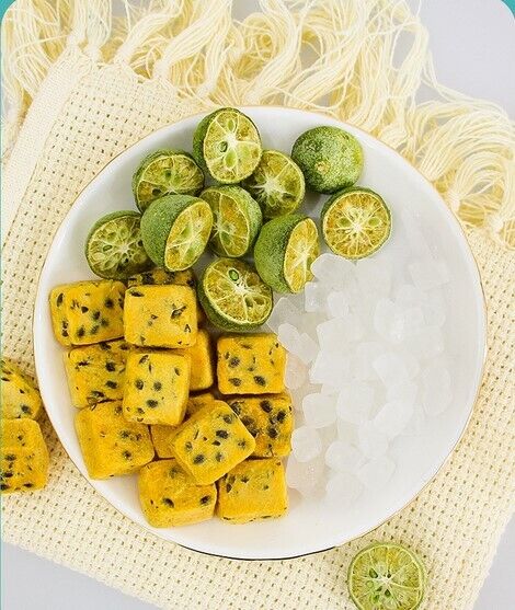 Passion Fruit kumquat Tea Dried kumquat Dried Rock Sugar Fruit Tea-