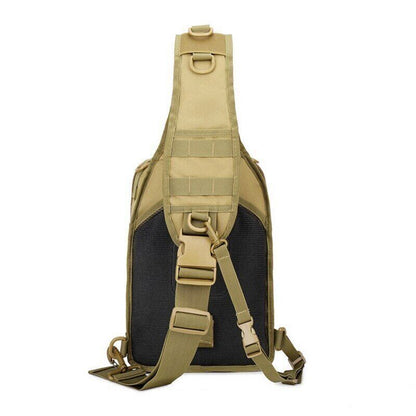 Men Shoulder Chest Bag Sports Nylon Army Hunting Camping Hiking Travel Backpack