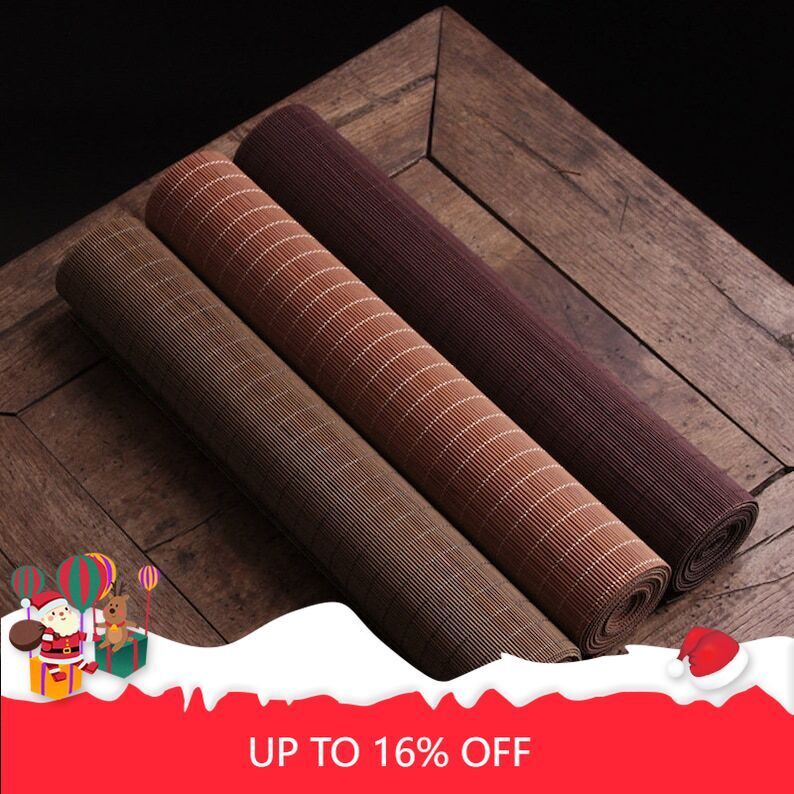 Bamboo Tea Table Mats|Table Cloth|Tea Accessories