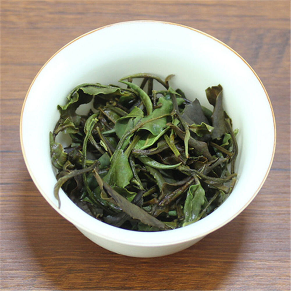 Premium Natural Bai Mu Dan White Poney White Tea Loose Leaf Green Tea Flower Tea