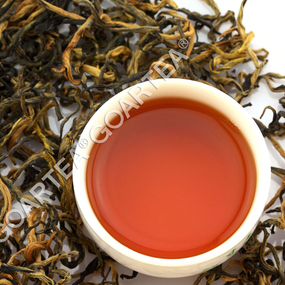 100g Supreme Yunnan Black Tea Chinese Golden Fengqing Dian Hong Dianhong