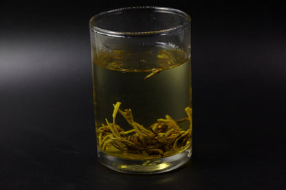 Phoenix Eye Tea,Mo Li Hua Feng Yan, Handmade rolled Jasmine Green Pearl Tee ball