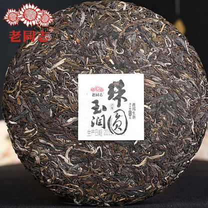 400g "Zhu Yuan Yu Run" Cha Puerh Haiwan 2019 Sheng Puerh