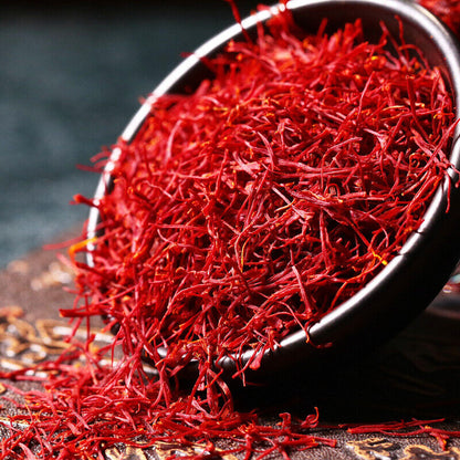Top Grade Saffron Crocus Stigma Croci Flower Tea 1g to Raise Tonic Made in China