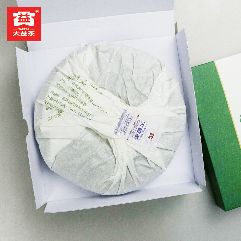 TAETEA 'Nectar' * 2019 Menghai Dayi Raw Pu'er Tea Cake Puer Pu-erh Tea 300g