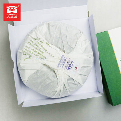 TAETEA 'Nectar' * 2019 Menghai Dayi Raw Pu'er Tea Cake Puer Pu-erh Tea 300g