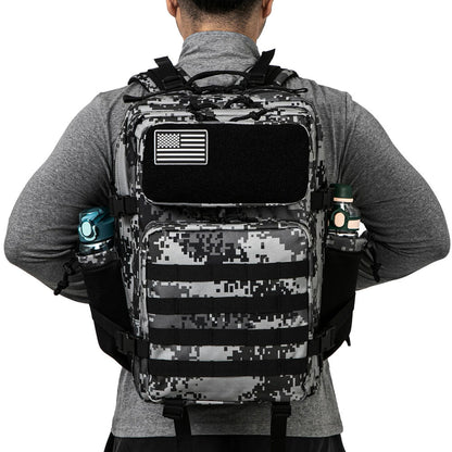 50L Military Tactical Backpack Army Bag Hunting Men Outdoor Hiking Rucksack