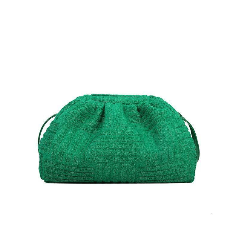 Shell Bag Solid Color Shoulder Bag Luxury Crossbody Bag Handbag 24*16*9 CM Purse