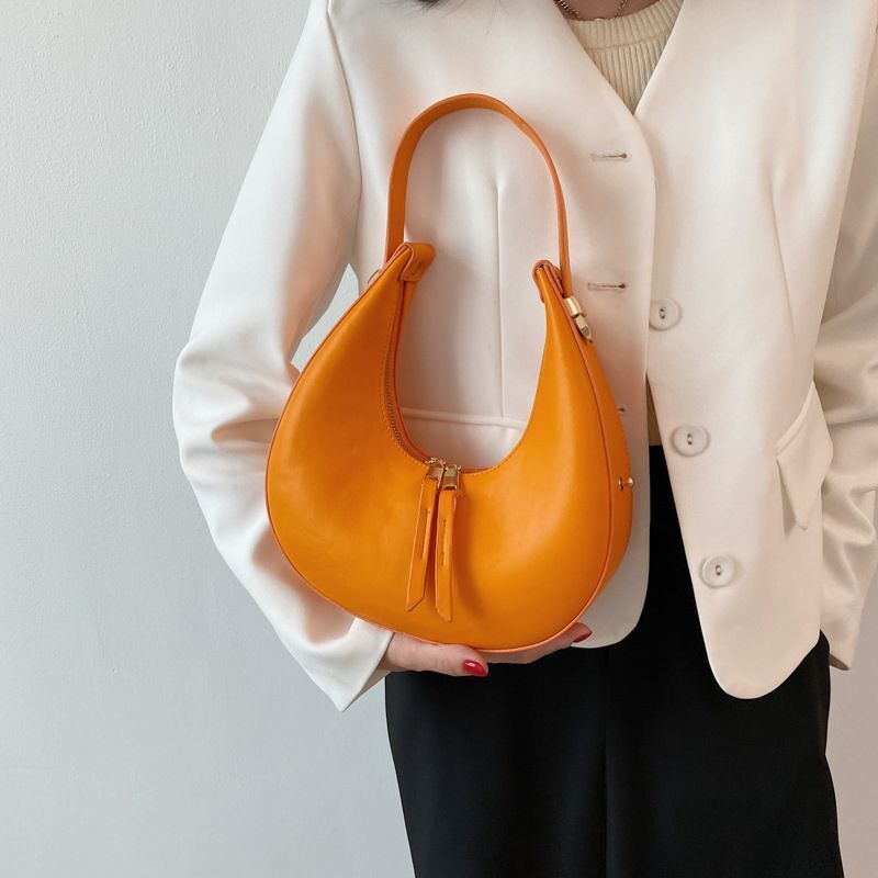Women Shoulder Bags Leather Underarm Totes Handbag Shopping Bag Polyester 1 PC