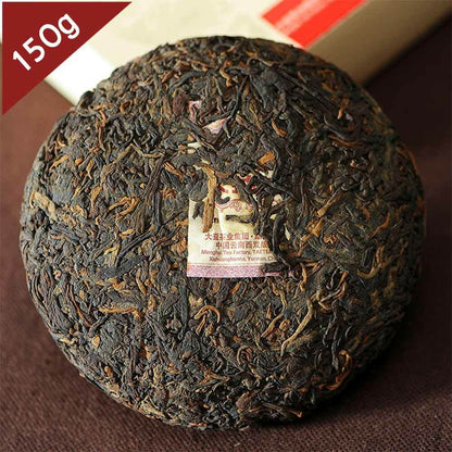 100% Quality Guarantee Tea Top Menghai Dayi Classic 7572 Mature Puerh-
