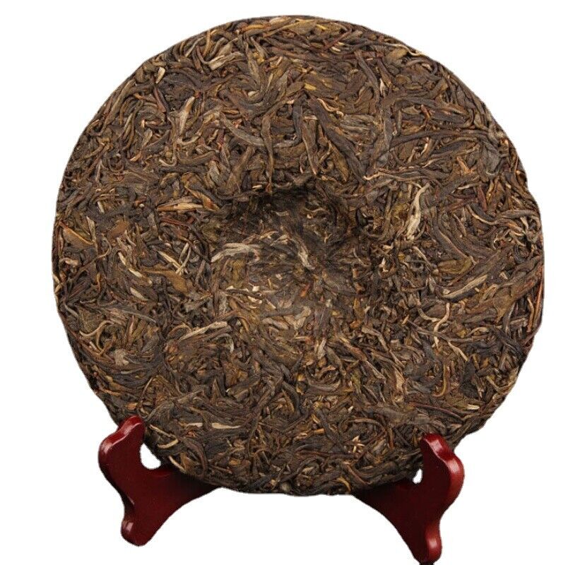 Ancient Trees Chinese Raw Pu'er Tea Collection Gift 357g Cake Bing Dao-