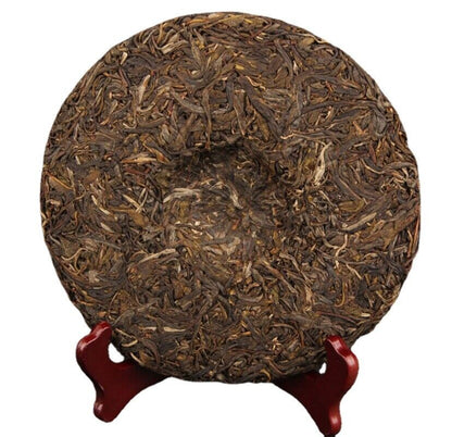 Ancient Trees Chinese Raw Pu'er Tea Collection Gift 357g Cake Bing Dao-