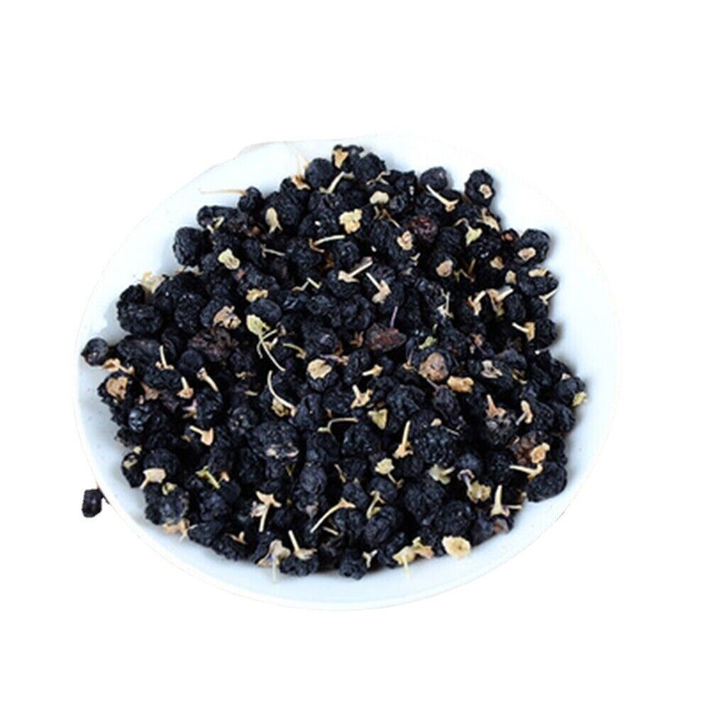 Chinese Black Goji Berries Lycium Wolfberry Kidney Sex Wild Organic