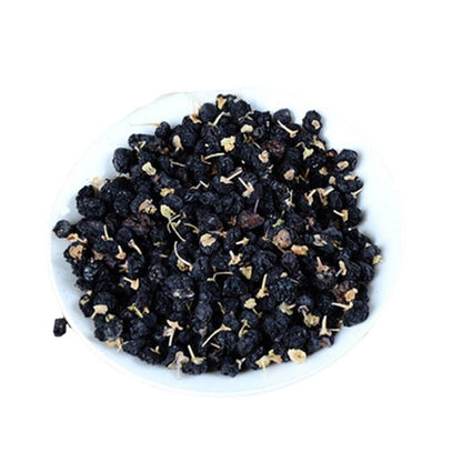 Chinese Black Goji Berries Lycium Wolfberry Kidney Sex Wild Organic
