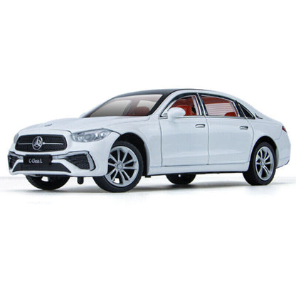 1:24 Benz C-Klasse L C260 Legierung Modell Auto Druckguss Sound Licht Kinder Geschenk Spielzeug-