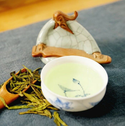 Dragon Well green tea Long Jing Green Tea MingQiang Lung Ching Green Tea