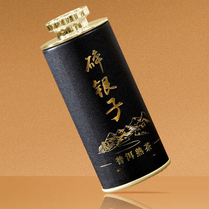 Glutinous Rice Fragrance Broken Silver Yunnan Tea Fossil Ripe Tea Pu'er Tea 60g