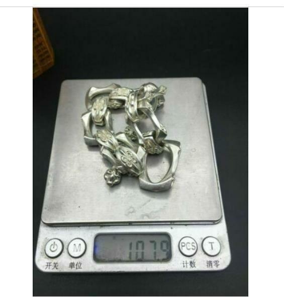 2021 Fashion tibet silver Men / girl Hand delicacy Statye Bracelet