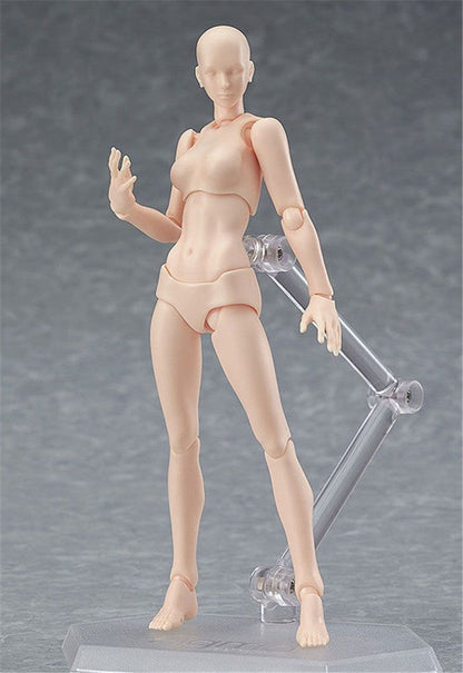 5.12" Artist Movable Male Female Joint Figure Body Models Mannequin Action Model