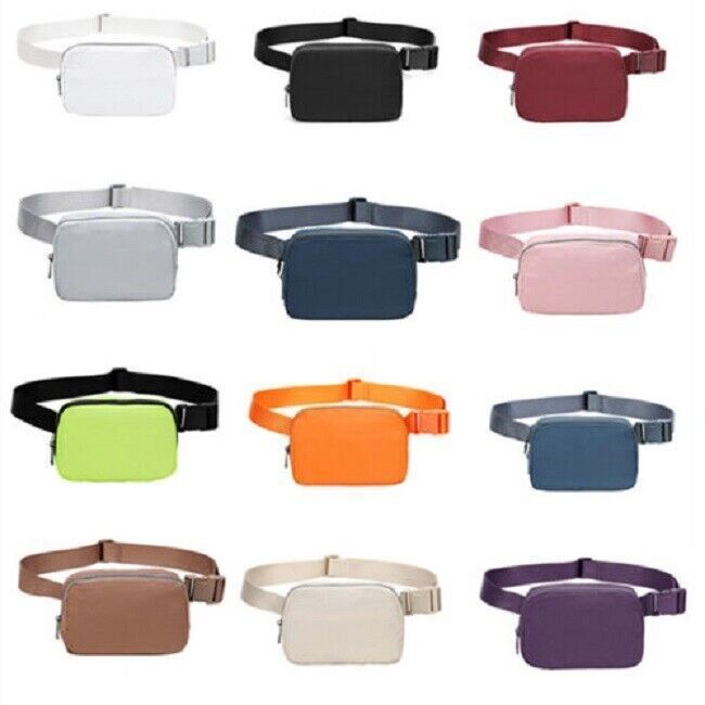 Belt Bag Fanny Pack Crossbody Bags for Women Fashion Waist Pack Adjustable Strap