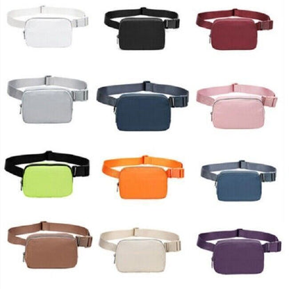 Belt Bag Fanny Pack Crossbody Bags for Women Fashion Waist Pack Adjustable Strap