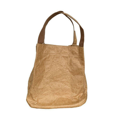 2023 Kraft Paper Women Shoulder Bags Paper Lady Handbags Crossbody Bag Female
