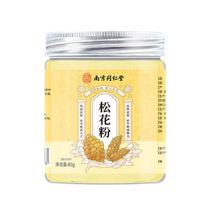 TongRenTang Pine Pollen Meal Replacement Powder Drinking Headway New Powder 80g