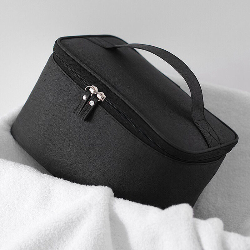 Travel Waterproof Portable Women Makeup Bag High Capacity Toiletries Storage zd