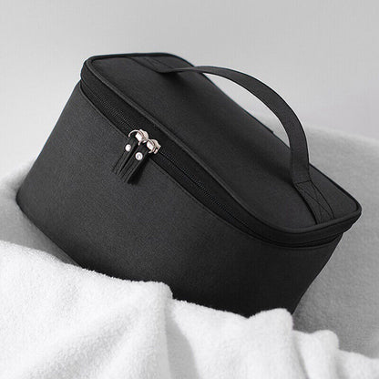 Travel Waterproof Portable Women Makeup Bag High Capacity Toiletries Storage zd