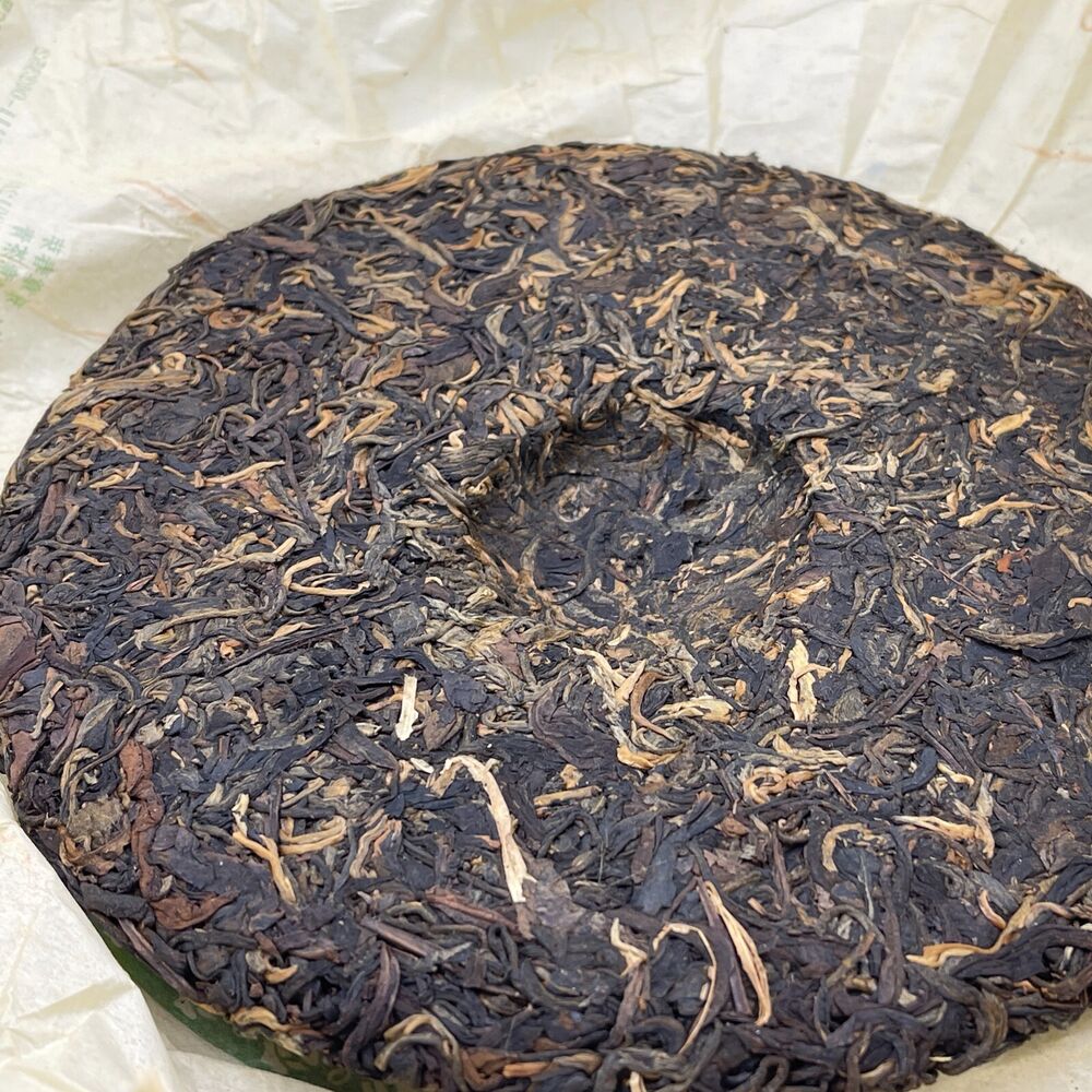 Pu'er tea, 2007, Ban Chang Chun Ya, 357 grams, raw