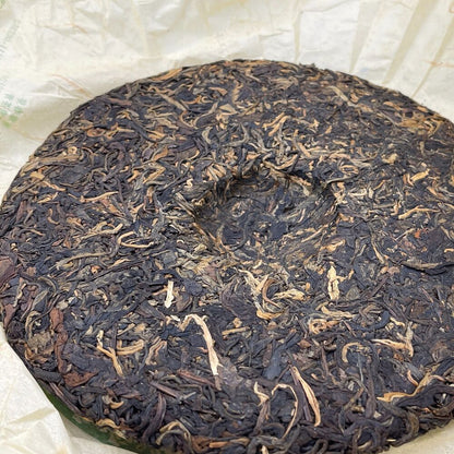Pu'er tea, 2007, Ban Chang Chun Ya, 357 grams, raw
