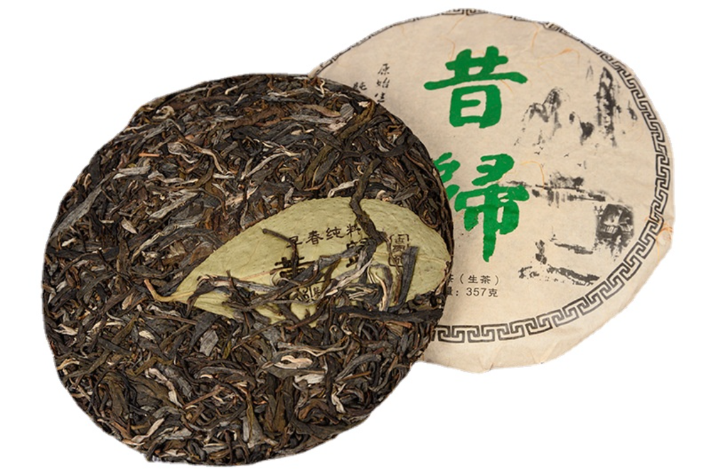 357g/12.59oz Xigui raw cakes seven cakes tea first spring raw tea ancient tea