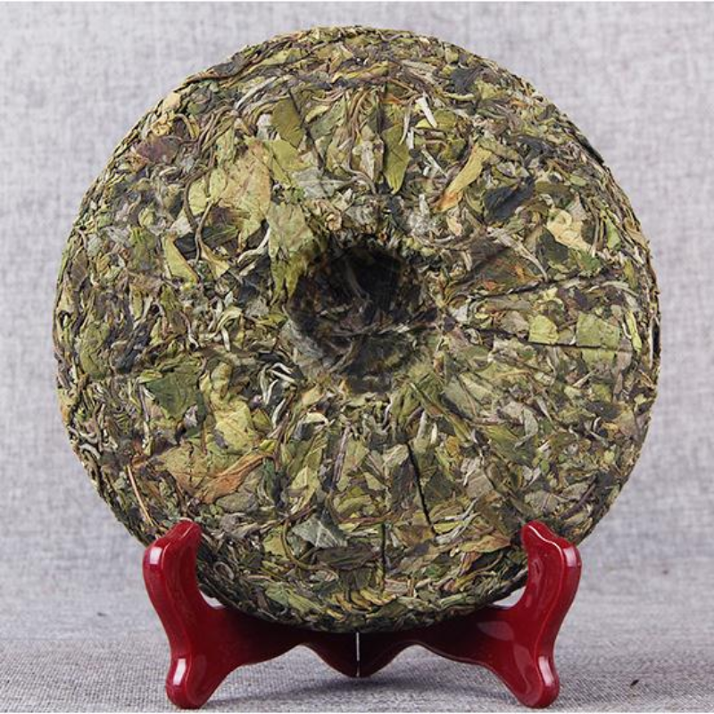 357g Yunnan Old Tree Golden White Tea Cake Organic Natural White Tea Chinese Tea