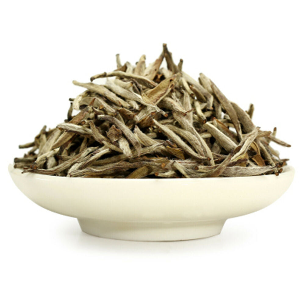 Leaf Elizabeth Arden Tea Bai Hao Yin Zhen Silver Needle Natural White -