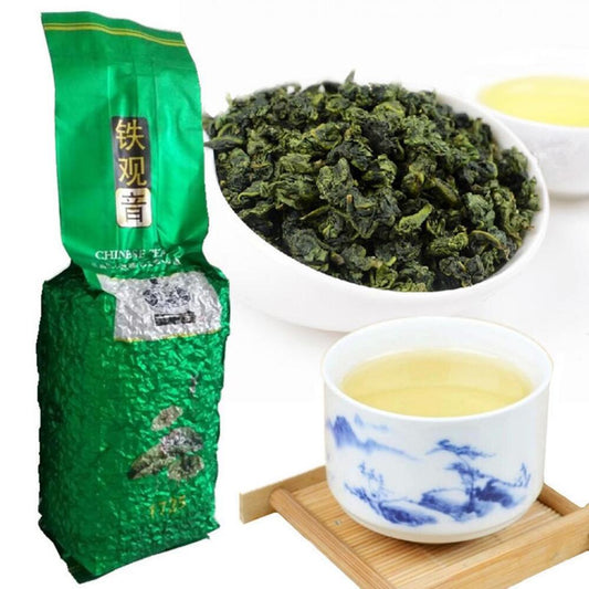 250g Organic Anxi Strong Aroma Tie Guan Yin Chinese Health Oolong Tea