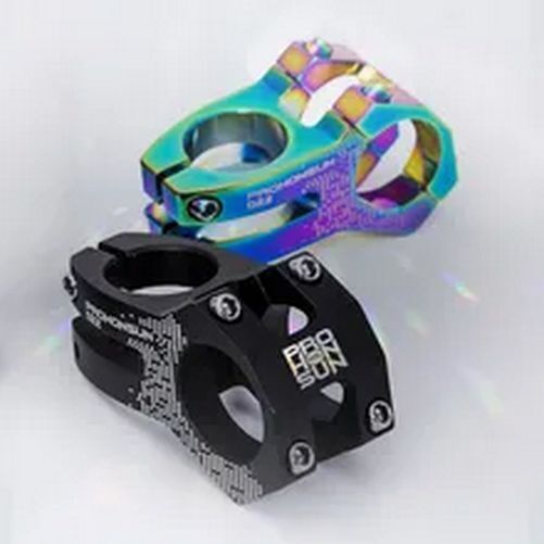 1pc Aluminum Alloy Hollow Bike Riser Stem Ultra-light Mtb Bicycle Handlebar 0°