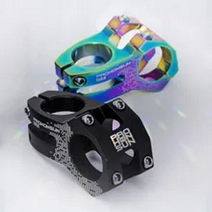 1pc Aluminum Alloy Hollow Bike Riser Stem Ultra-light Mtb Bicycle Handlebar 0°