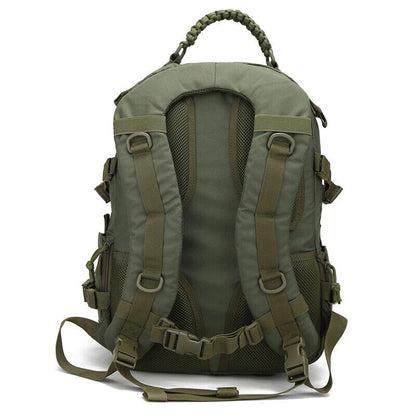Man Military Tactical Backpack Outdoor Camping Trekking Sport Bag Army Rucksack