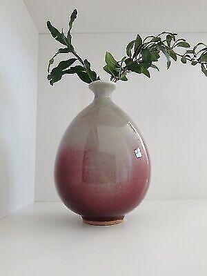 Collection Chinese Jun Porcelain Vase Home Decorative Bottle Kiln china Ge Guan