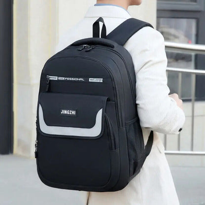 Bags Teenage Boys Girls Large Capacity Student School Backpack Men